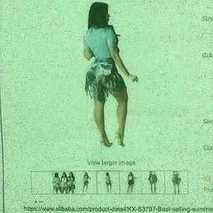 Brand New Fall Ladies Casual Frayed Tassel Hem Tie Dye Denim Shorts